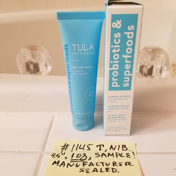 NIB Tula Face Cleanser - Picture 10 of 10